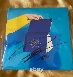 Main Signée Shinee Kim Jonghyun She Is Autographié Album Limited+signed Photo