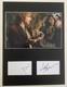 Martin Freeman / Andy Serkis Signature Manuelle 16x12 Affichage Le Hobbit