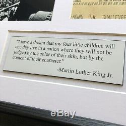 Martin Luther King, Jr Bas, Beckett, Loa, Autographe Signé À La Main, Discours De 1961