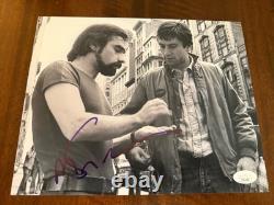 Martin Scorsese Signature Manuscrite En Personne Taxi Driver Autographié 8x10 Rare JSA COA