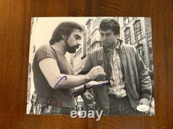 Martin Scorsese Signature Manuscrite En Personne Taxi Driver Autographié 8x10 Rare JSA COA