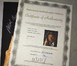 Mel Brooks Signé À La Main Autographe 8x10 Photo Coa Spaceballs