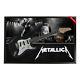 Metallica Signé À La Main Framed Full Size Stratocaster Guitar Hetfield Ulrich