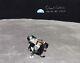 Michael Collins Apollo 11 Aigle Ascendante A La Main Signée 8 X 10 Photo Withcoa Mint