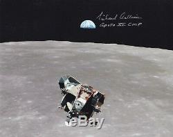 Michael Collins Apollo 11 Aigle Ascendante A La Main Signée 8 X 10 Photo Withcoa Mint