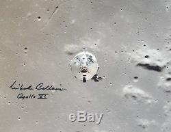 Michael Collins Apollo 11 Columbia Nasa Signé A La Main 8 Photo 10 Avec Cova