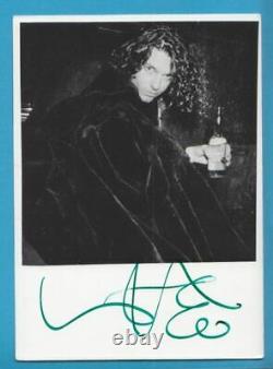 Michael Hutchence En Personne Signé À La Main Photo Brillant 4 X 6 Pouces Autographiques