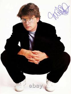 Michael J. Fox Autographe signé à la main sur le magazine Premier de 1989 avec COA