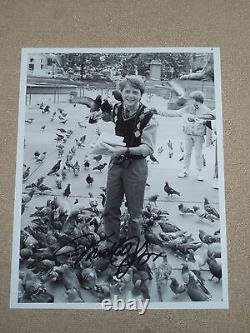Michael J Fox Dans Les Liens De Famille Vacances Main Signé Autographié 7x9 Photo