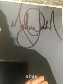 Michael Jackson Signé Promo 8x10 Autographe / Passage Black Ou Blanc