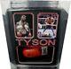 Mike Tyson Main Signée Autographed Boxing Glove Custom Framed Shadowbox Jsa Coa