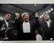 Mike Tyson Signée À La Main Autographié 16x20 Photo Avec Muhammad Ali Don King, Jsa Coa