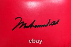 Muhammad Ali Autographié 14 Oz. Gant De Main Droite Gem Mint Un Parfait 10/10