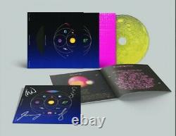 Musique De CD Signée De Clôture Des Spheres 2021 Carte D'art Autographée À La Main