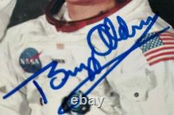 Neil Armstrong Buzz Aldrin Michael Collins Photo Apollo 11 De La Nasa Signée À La Main