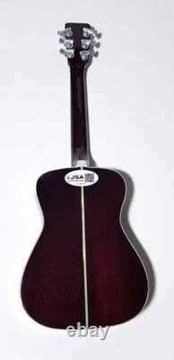 Neil Diamond VÉRITABLE guitare mini SIGNÉE à la main JSA COA Autographié Sweet Caroline