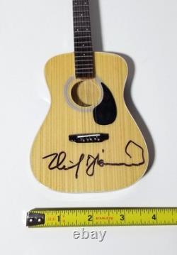 Neil Diamond VÉRITABLE guitare mini SIGNÉE à la main JSA COA Autographié Sweet Caroline