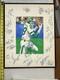 New York Jets 89 Peinture Originale Peinte à La Main Signée Par L'Équipe Avec 22 Autographes