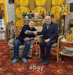 Only Fools And Horses David Jason Hand Signed Large 16x12 Photograph Flats