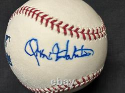 Orrin Hatch a signé à la main une balle de baseball autographiée de la MLB certifiée PSA/DNA, très rare.
