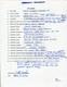 Otto Graham Signé à La Main + Rempli 20 Questions Cleveland Browns Rare Hof