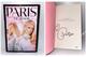 Paris Hilton Signature Manuscrite Livre Paris Le MÉmoire Autographe Authentique Certificat Jsa Coa