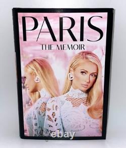 PARIS HILTON Signature Manuscrite Livre PARIS LE MÉMOIRE Autographe AUTHENTIQUE Certificat JSA COA