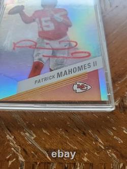 PATRICK MAHOMES II 2023 Panini-Donruss Elite #83 (AUTOGRAPHE MANUSCRIT) Avec COA (FSG)