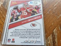 PATRICK MAHOMES II 2023 Panini-Donruss Elite #83 (AUTOGRAPHE MANUSCRIT) Avec COA (FSG)