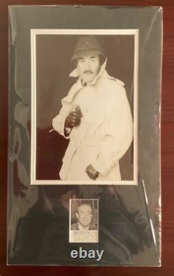 PETER SELLERS Photographie montée signée à la main et photo signée 20 x 12 pouces