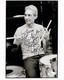 Photo 8x10 SignÉe À La Main De Charlie Watts Batteur Des Rolling Stones À Jerry Jsa