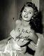 Photo 8x10 SignÉe À La Main Par Sophia Loren, Jeune Et Magnifique Pour Robert Jsa