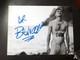 Photo Blanche Avec Autographe Original SignÉ De Blue Celeste Fabbriconi