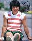 Photo D'une Pose Incroyable De Jackie Chan DÉdicacÉe À La Main En 8x10 Avec Des Muscles DÉchirÉs Jsa