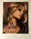 Paris Hilton Main Signé Autographe 8 X 10 Photo Comprend Coa