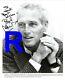 Paul Newman, Rare Autographe Original, Signature À La Main Portrait De Photo