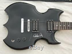 Paul Stanley Kiss Signé 38 Lyon Washburn Guitare Jsa Loa # Y02671 Autographe