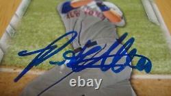 Pete Alonso New York Mets Autographe Signature Complète 2016 Bowman 1ère Année Crd