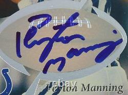 Peyton Manning 1999 Collector's Edge Pro Signatures Authentiques Blue Auto Rare /40