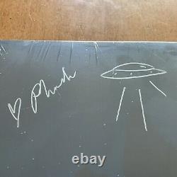 Phoebe Bridgers Punisher Signed Hand Drawn Vinyle Autographié Lp (nouveau, Scellé)