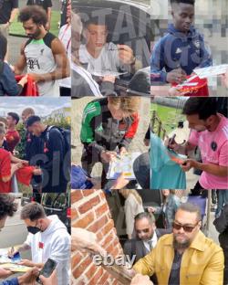 Photo 12x8 Signée à la Main des Légendes des Kinks, frères Ray et Dave Davies, Certificat Officiel d'Authenticité