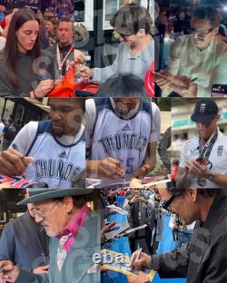 Photo 12x8 Signée à la Main des Légendes des Kinks, frères Ray et Dave Davies, Certificat Officiel d'Authenticité