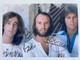 Photo 8 X 12 Signée à La Main Par Barry, Robin Et Maurice Gibb Avec Certificat D'authenticité