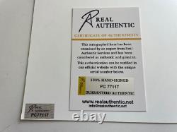 Photo 8 x 12 signée à la main par Barry, Robin et Maurice Gibb avec certificat d'authenticité