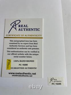 Photo 8 x 12 signée à la main par Will Smith avec certificat d'authenticité