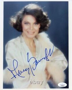 Photo 8X10 d'Anne Bancroft signée à la main, autographe JSA COA