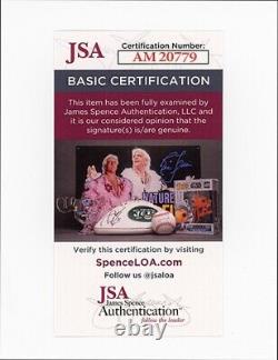 Photo 8X10 de Charlize Theron signée à la main avec certificat d'authenticité JSA