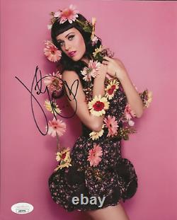 Photo 8x10 de Katy Perry VÉRITABLEMENT signée à la main JSA COA Autographiée RARE Hudson