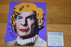 Photo 8x10 de Marilyn Spock signée à la main par Mr. Brainwash avec un certificat d'authenticité d'autographe