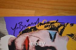 Photo 8x10 de Marilyn Spock signée à la main par Mr. Brainwash avec un certificat d'authenticité d'autographe